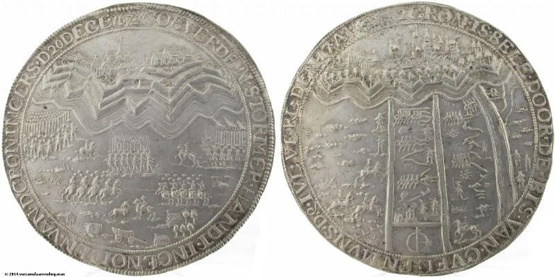 1672 Groningen, belegering.