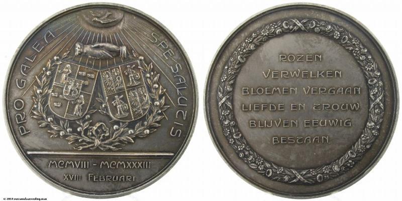 1933 25 jarig huwelijksfeest.