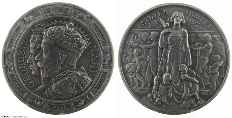1935 Silver Jubilee.