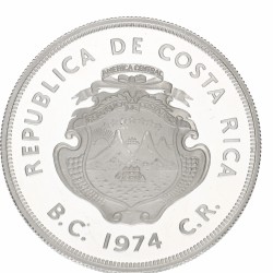 Costa Rica. Conservation. 100 Colones. 'Conservation Series' 1974.