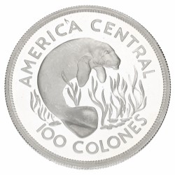 Costa Rica. Conservation. 100 Colones. 'Conservation Series' 1974.