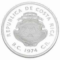 Costa Rica. Green turtles. 50 Colones 'Conservation Series' 1974