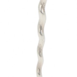 (3) Delig miniatuur haardset zilver.
