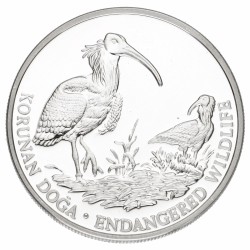 Turkey. Republic. 50000 Lira 'Endangered Wildife'. 1994.