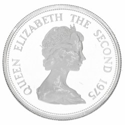 Mauritius. Elizabeth II. 50 Rupees 'Conservation series'. 1975.