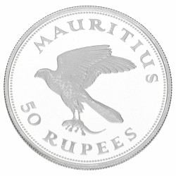 Mauritius. Elizabeth II. 50 Rupees 'Conservation series'. 1975.