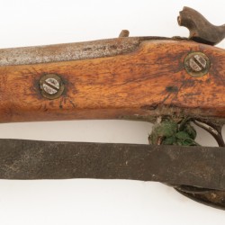 Een Lee Enfield Tower percussiegeweer, Engeland, 1864.