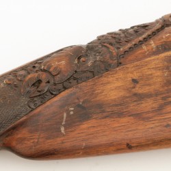 Een vuursteen percussie jachtgeweer, Belgie, mid. 19e eeuw.