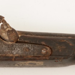Een Afghaans percussiegeweer, ca. 19e eeuw.