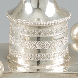 Besamim toren, Pogorzelski, Minsk 1860, zilver.