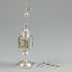 Besamim toren, Pogorzelski, Minsk 1860, zilver.