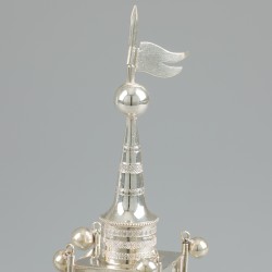Besamim toren, Pogorzelski, Minsk 1860, zilver.