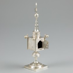 Besamim toren, Pogorzelski, Minsk 1860, zilver.