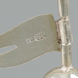 Besamim toren, Pogorzelski, Minsk 1860, zilver.