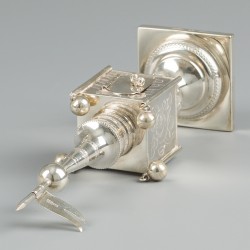 Besamim toren, Pogorzelski, Minsk 1860, zilver.