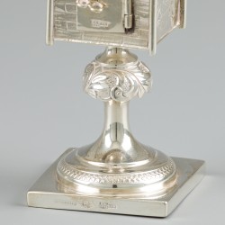 Besamim toren, Pogorzelski, Minsk 1860, zilver.