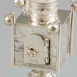 Besamim toren, Pogorzelski, Minsk 1860, zilver.