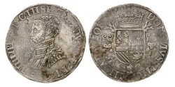 Filipsdaalder. Gelderland. Filips II. 1561. VF 35.