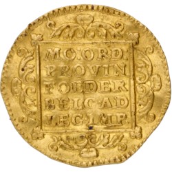 Gouden dukaat. Holland. 1740. UNC details.