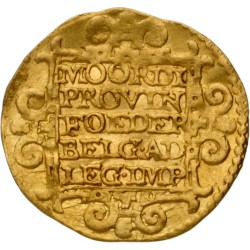 Gouden dukaat. West-Friesland. 1642. UNC details.