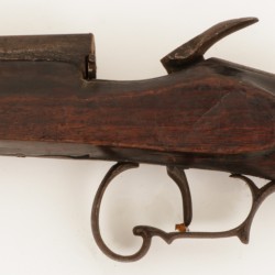 Een Flobert systeem geweer, Frankrijk of België, ca. 1900.