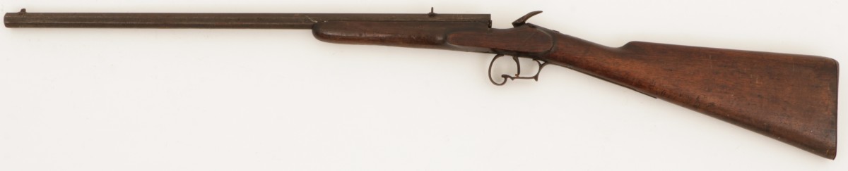 Een Flobert systeem geweer, Frankrijk of België, ca. 1900.