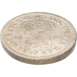 Zilveren dukaat - PIEDFORT. Holland. 1694. XF 40.