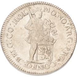 Zilveren dukaat - PIEDFORT. Holland. 1694. XF 40.