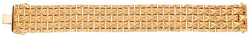 18K Geelgouden armband jaren '60.