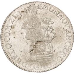 Zilveren dukaat. Zeeland. 1798. MS 62.