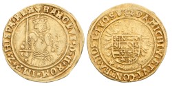 Gouden karolusgulden. Brabant. Antwerpen. Karel V. Z.j. (1506 - 1555). VF 35.