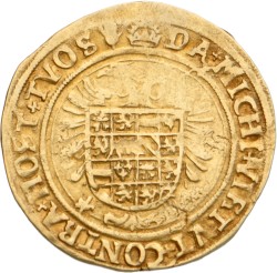 Gouden karolusgulden. Brabant. Antwerpen. Karel V. Z.j. (1506 - 1555). VF 35.