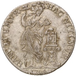 3 gulden - Generaliteits. West-Friesland. 1794. MS 62.