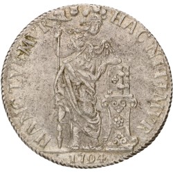 3 gulden - Generaliteits. Utrecht. 1794. MS 63.