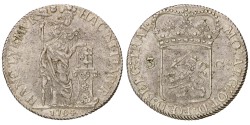 3 gulden - Generaliteits. Utrecht. 1794. MS 63.