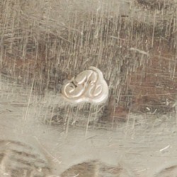 Tabaksdoos, Klaas & Djurre Djurrema, Dokkum (Friesland) 1826, zilver.