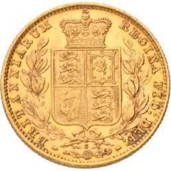 No reserve - Australia. Victoria. Sovereign. 1880 S.