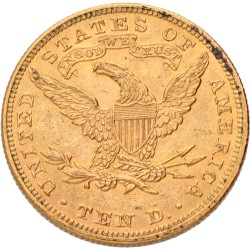 USA. 10 Dollar. 1899.