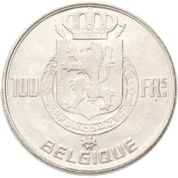 No reserve - Belgium. Prince Charles. 100 Francs. 1950 FR.