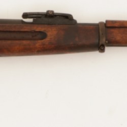 Een Mosin Nagant grendelgeweer, Rusland, mid. 20e eeuw.