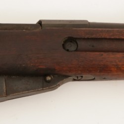Een Mosin Nagant grendelgeweer, Rusland, mid. 20e eeuw.