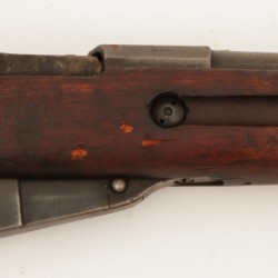 Een Mosin Nagant grendelgeweer, Rusland, mid. 20e eeuw.