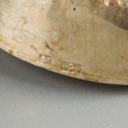Paard zilver.