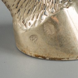 Paard zilver.