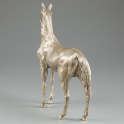 Paard zilver.