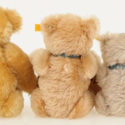 Een lot bestaande uit (4) zgn. 'Teddy' beren. Allen door Steiff.