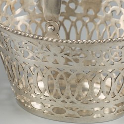 Wolmandje, Duitsland ca. 1815-25, zilver.