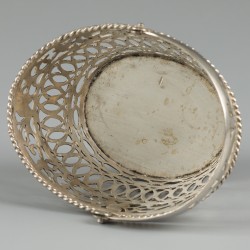Wolmandje, Duitsland ca. 1815-25, zilver.