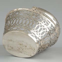 Wolmandje, Duitsland ca. 1815-25, zilver.