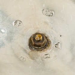 Lodewijk XVI pijpenkomfoor, Willem Pont, Amsterdam 1774, zilver.